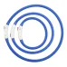 LED нашийник для собак універсальний з регульованою довжиною 10-70 см ∙ USB зарядка ∙ 3 режими свічення ошийника LED нашийник для собак універсальний з регульованою довжиною 10-70 см ∙ USB зарядка ∙ 3 режими свічення ошийника