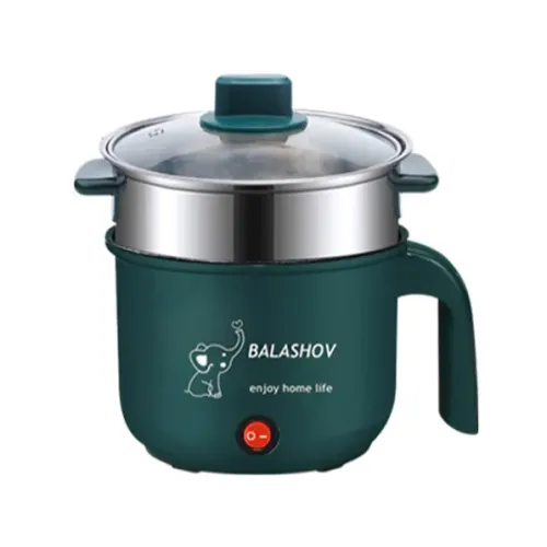 Пароварка Rice Cooker Скороварка - рисоварка електрична парова багатофункціональна каструля
