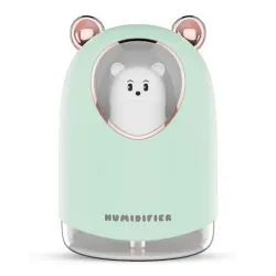 Зволожувач повітря - нічник Ведмедик Humidifier H2O USB Дифузор з підсвічуванням Зволожувач повітря - нічник Ведмедик Humidifier H2O USB Дифузор з підсвічуванням