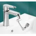 Насадка на кран Faucet splash head Поворотна головка – аератор для змішувача Поворотна головка на 1080 градусів з 2 режимами Насадка на кран Faucet splash head Поворотна головка – аератор для змішувача Поворотна головка на 1080 градусів з 2 режимами