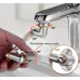 Насадка на кран Faucet splash head Поворотна головка – аератор для змішувача Поворотна головка на 1080 градусів з 2 режимами Насадка на кран Faucet splash head Поворотна головка – аератор для змішувача Поворотна головка на 1080 градусів з 2 режимами