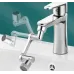 Насадка на кран Faucet splash head Поворотна головка – аератор для змішувача Поворотна головка на 1080 градусів з 2 режимами Насадка на кран Faucet splash head Поворотна головка – аератор для змішувача Поворотна головка на 1080 градусів з 2 режимами