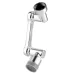 Насадка на кран Faucet splash head Поворотна головка – аератор для змішувача Поворотна головка на 1080 градусів з 2 режимами Насадка на кран Faucet splash head Поворотна головка – аератор для змішувача Поворотна головка на 1080 градусів з 2 режимами