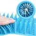 Лапомийка для великих порід собак Soft Gentle Lapomover із силіконовими ворсинками для очищення лап від бруду Лапомийка для великих порід собак Soft Gentle Lapomover із силіконовими ворсинками для очищення лап від бруду