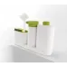Органайзер для кухні Sink Tidy Set 3 в 1 Дозатор миючих засобів + дозатор мила + тримач кухонного приладдя