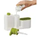 Органайзер для кухні Sink Tidy Set 3 в 1 Дозатор миючих засобів + дозатор мила + тримач кухонного приладдя