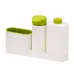 Органайзер для кухні Sink Tidy Set 3 в 1 Дозатор миючих засобів + дозатор мила + тримач кухонного приладдя