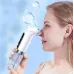 Вакуумний очищувач пор Face Slimmer · Бездротовий апарат для гідропілінгу та вакуумного чищення шкіри обличчя · USB зарядка