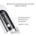 Вакуумний очищувач пор Face Slimmer · Бездротовий апарат для гідропілінгу та вакуумного чищення шкіри обличчя · USB зарядка