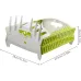 Органайзер – сушарка Collapsible Dish Rack ∙ Складна кухонна підставка для сушіння посуду