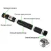 Лазерна вказівка ​​високої потужності Laser pointer YL-303 ∙ Потужний зелений лазер – промінь з акумулятором