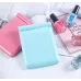 Кишенькове дзеркало з підсвічуванням Make-Up Mirror 8 LED Косметичне міні дзеркальце для макіяжу