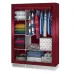 Тканинна шафа для речей Storage Wardrobe 88105 складаний гардероб 2 секції, 105 х 45 х 170 см Тканинна шафа для речей Storage Wardrobe 88105 складаний гардероб 2 секції, 105 х 45 х 170 см