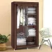 Тканинна шафа для речей Storage Wardrobe 88105 складаний гардероб 2 секції, 105 х 45 х 170 см Тканинна шафа для речей Storage Wardrobe 88105 складаний гардероб 2 секції, 105 х 45 х 170 см