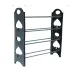 Полиця для взуття органайзер Amazing Stackable Shoe Rack ∙ Стійка - етажерка взуттєва на 4 полиці Полиця для взуття органайзер Amazing Stackable Shoe Rack ∙ Стійка - етажерка взуттєва на 4 полиці