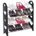 Полиця для взуття органайзер Amazing Stackable Shoe Rack ∙ Стійка - етажерка взуттєва на 4 полиці Полиця для взуття органайзер Amazing Stackable Shoe Rack ∙ Стійка - етажерка взуттєва на 4 полиці