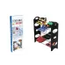 Полиця для взуття органайзер Amazing Stackable Shoe Rack ∙ Стійка - етажерка взуттєва на 4 полиці Полиця для взуття органайзер Amazing Stackable Shoe Rack ∙ Стійка - етажерка взуттєва на 4 полиці