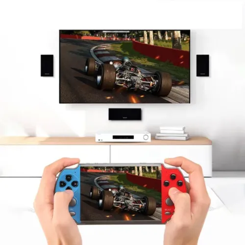 Ігрова приставка 1000в1 PSP X7 XPRO 8gb ∙ Портативна ретро консоль із встановленими іграми ∙ Екран 4.3