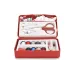 Компактний набір для шиття Insta Sewing Kit tasy ∙ Швейний набір для дому ∙ Нитки / голки / шпильки / ножиці / сантиметр / наперсток