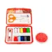 Компактний набір для шиття Insta Sewing Kit tasy ∙ Швейний набір для дому ∙ Нитки / голки / шпильки / ножиці / сантиметр / наперсток