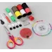 Компактний набір для шиття Insta Sewing Kit tasy ∙ Швейний набір для дому ∙ Нитки / голки / шпильки / ножиці / сантиметр / наперсток