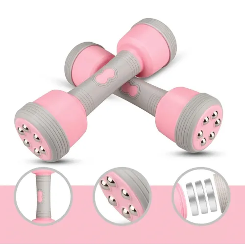 Тренажерні гантелі - масажер для тіла Multifunctional massage dumbbells ∙ Розбірні масажні гантелі з регулюванням ваги та навантаження Тренажерні гантелі - масажер для тіла Multifunctional massage dumbbells ∙ Розбірні масажні гантелі з регулюванням ваги та навантаження