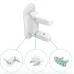 Універсальний дитячий замок – засувка блокатор ручок BingoKid Door Lever Lock ∙ Захист дітей від відкривання дверей та вікон Універсальний дитячий замок – засувка блокатор ручок BingoKid Door Lever Lock ∙ Захист дітей від відкривання дверей та вікон