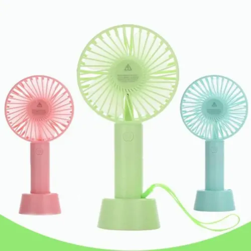 Вентилятор MINI FAN портативний ручний настільний складаний міні вентилятор від USB на акумуляторі