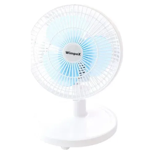 Вентилятор настільний компактний міні поворотний 2 швидкості Wimpex WX-909 Вентилятор настільний компактний міні поворотний 2 швидкості Wimpex WX-909