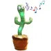 Музична іграшка Танцюючий співаючий кактус Dancing Cactus TikTok з підсвіткою і функцією повторення · Кактус – повторюшка USB зарядка Музична іграшка Танцюючий співаючий кактус Dancing Cactus TikTok з підсвіткою і функцією повторення · Кактус – повторюшка USB зарядка