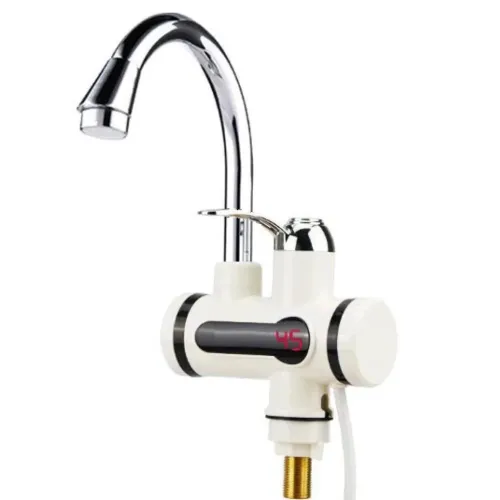 Водонагрівач проточний бойлер – кран із LCD дисплеєм Delimano Water Heater Digital RX002 ∙ Нижнє підключення Водонагрівач проточний бойлер – кран із LCD дисплеєм Delimano Water Heater Digital RX002 ∙ Нижнє підключення