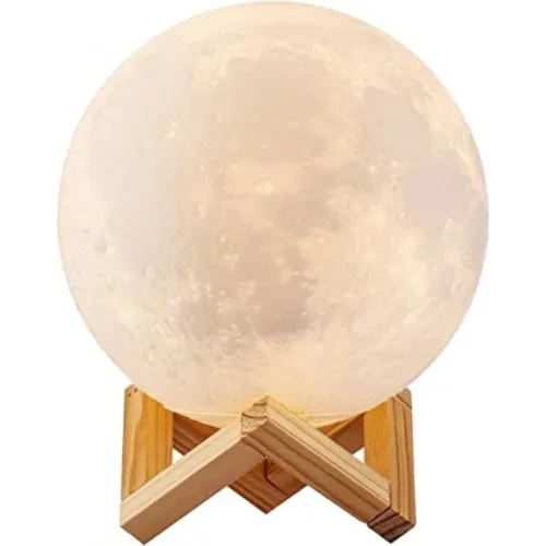 Настільний 3D світильник – нічник Місяць ∙ Magic 3D Moon Lamp 15 см Настільний 3D світильник – нічник Місяць ∙ Magic 3D Moon Lamp 15 см