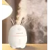 Зволожувач повітря та нічник 2в1 Humidifiers Rabbit Дифузор освіжувач з підсвіткою Зволожувач повітря та нічник 2в1 Humidifiers Rabbit Дифузор освіжувач з підсвіткою