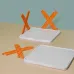 Вертикальна складна полиця - органайзер для взуття X-Shaped на 8 ярусів · Підлогова стійка - трансформер з полицями