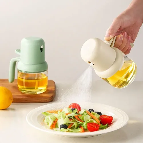 Пляшка з розпилювачем Mister Glass Spray Bottle для олії та оцту ∙ Масляний кухонний диспенсер – дозатор для оливкової та соняшникової олії Пляшка з розпилювачем Mister Glass Spray Bottle для олії та оцту ∙ Масляний кухонний диспенсер – дозатор для оливкової та соняшникової олії