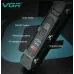 Акумуляторна машинка для стрижки VGR V-696 з насадками та LCD дисплеєм · Бездротовий триммер з зарядною док-станцією · USB зарядка