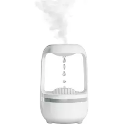 Антигравітаційний зволожувач повітря Creative Anti-gravity Water Drop Humidifier Портативний дифузор для зволоження та очищення повітря Антигравітаційний зволожувач повітря Creative Anti-gravity Water Drop Humidifier Портативний дифузор для зволоження та очищення повітря