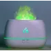 Ультразвуковий зволожувач повітря Blaze з ефектом полум'я та підсвічуванням - нічником на 7 кольорів