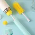 Електрична бездротова щітка – йорж Cup Cleaning Brush з насадками для прибирання та миття посуду · USB зарядка