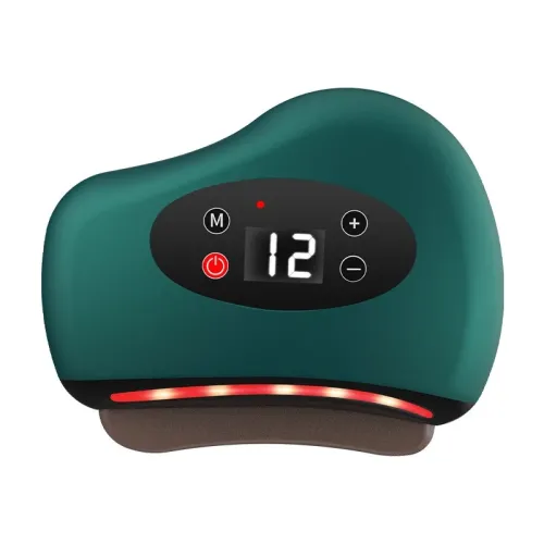 Вібраційний масажер – скребок для тіла Gua Sha Electric · Інфрачервоний бездротовий електромасажер Гуаша з підігрівом та USB зарядкою Вібраційний масажер – скребок для тіла Gua Sha Electric · Інфрачервоний бездротовий електромасажер Гуаша з підігрівом та USB зарядкою