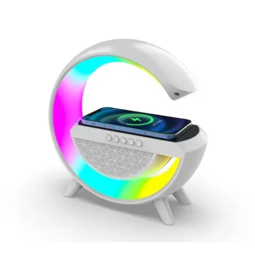 Лампа – нічник Smart DEMO Light Sound Machine з бездротовою зарядкою та вбудованою Bluetooth колонкою