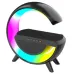 Лампа – нічник Smart DEMO Light Sound Machine з бездротовою зарядкою та вбудованою Bluetooth колонкою