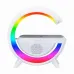 Лампа – нічник Smart DEMO Light Sound Machine з бездротовою зарядкою та вбудованою Bluetooth колонкою