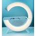 Лампа – нічник Smart DEMO Light Sound Machine з бездротовою зарядкою та вбудованою Bluetooth колонкою