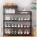 Стелаж підлоговий для взуття CLOTHES RACK ∙ Полиця - органайзер в передпокій для зберігання взуття