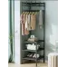 Кутова підлогова вішалка-стелаж Corner rack ∙ Стійка з поперечиною для вішалок до передпокою Кутова підлогова вішалка-стелаж Corner rack ∙ Стійка з поперечиною для вішалок до передпокою