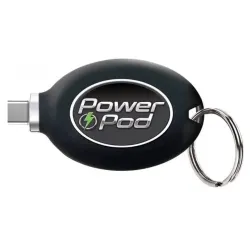 Powerbank – брелок для ключів Power Pod Emergency Charge 800 mAh Роз'єм Micro USB ∙ Портативний зарядний пристрій Power Bank для телефону