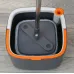 Швабра з відром і віджимом Mop with Bucket K10 ∙ Комплект для миття підлог ∙ Складна швабра