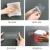 Пластиковий водонепроникний бокс - тримач туалетного паперу та серветок Tissue Box з поличкою для ванної кімнати Пластиковий водонепроникний бокс - тримач туалетного паперу та серветок Tissue Box з поличкою для ванної кімнати