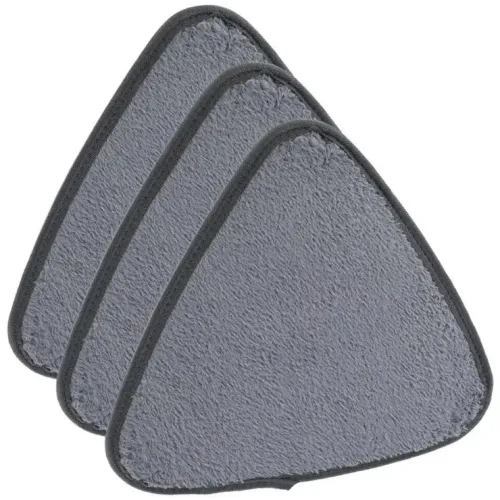 Змінна трикутна насадка для швабри Triangle MOP / Запаска з мікрофібри Змінна трикутна насадка для швабри Triangle MOP / Запаска з мікрофібри